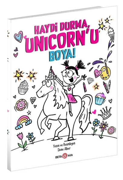 Nessiworld  Haydi Durma Unicorn'u Boya! ürün görseli