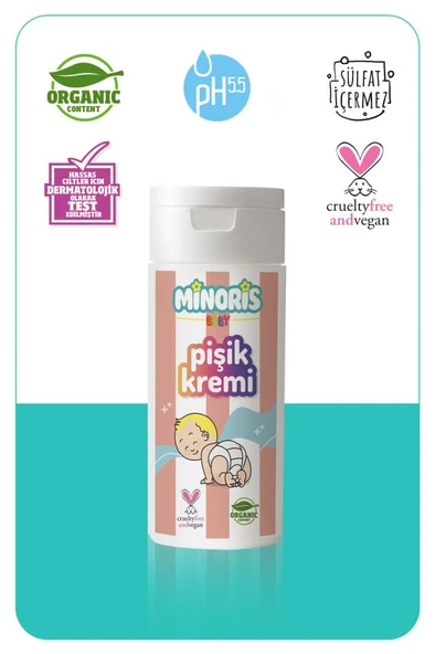 Nessiworld Minoris Baby Pişik Kremi 55 Gr - Resim 2