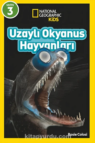Nessiworld  National Geographic Kids – Uzaylı Okyanus Hayvanları - 2