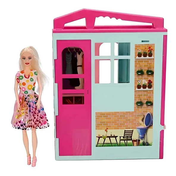 Nessiworld  Oydaş Cindy House Bebekli Oyun Evi 02617