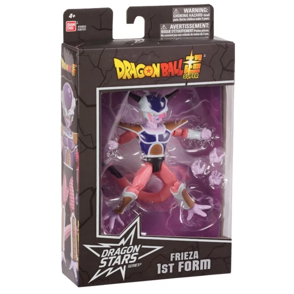 Nessiworld  Bandai Dragon Ball Frieza 1. Formu Poz Verilebilir Figür 16 cm - Resim 5