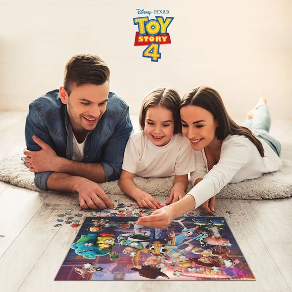 Nessiworld  Prime 3D - Toy Story 200 Parça Puzzle 33042 - Resim 2