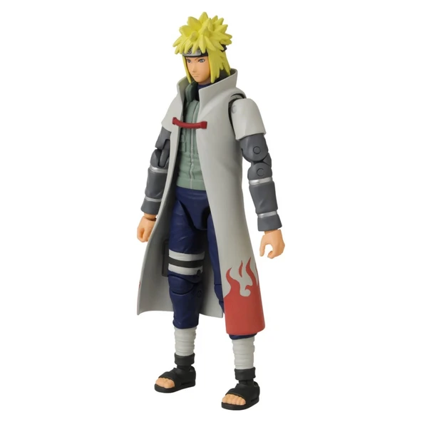 Nessiworld  Bandai Minato Namikaze Poz Verilebilir Figür 16 cm - 1