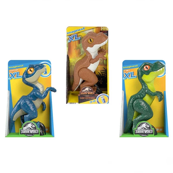 Nessiworld  Imaginext Jurassic World XL Dinozorlar - 2