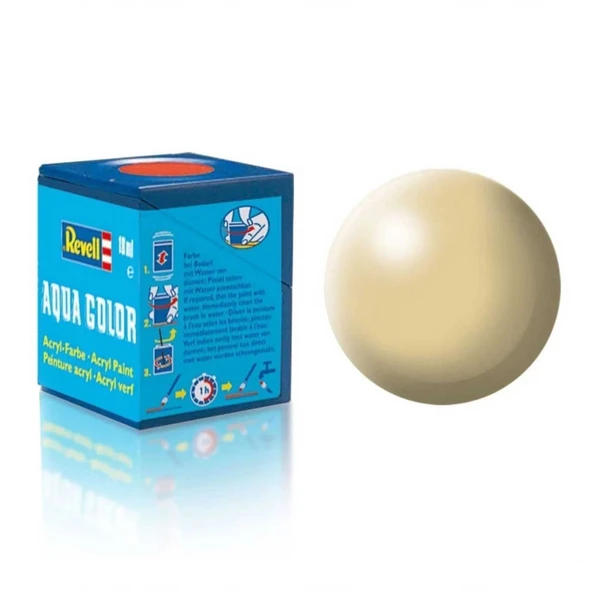 Nessiworld  Revell 314 Aqua Color Beige Silk Boya - 18 ml ürün görseli