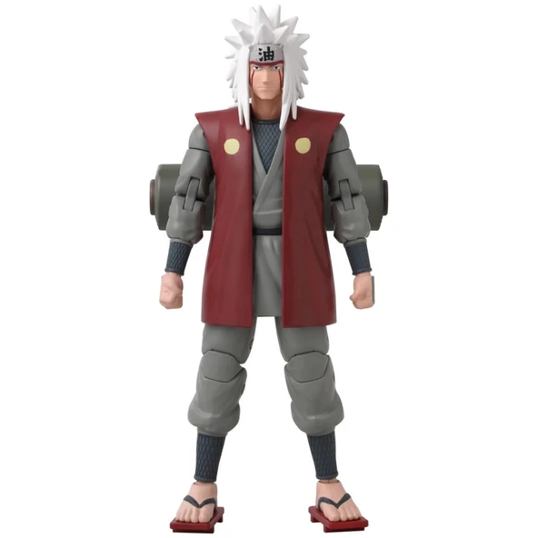 Nessiworld  Bandai Jiraiya Poz Verilebilir Figür 16 cm - Resim 2