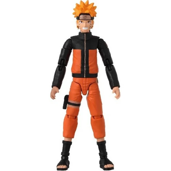 Nessiworld  Bandai Naruto Anime Heroes Naruto Uzumaki Figür ve Aksesuar Seti 16 cm