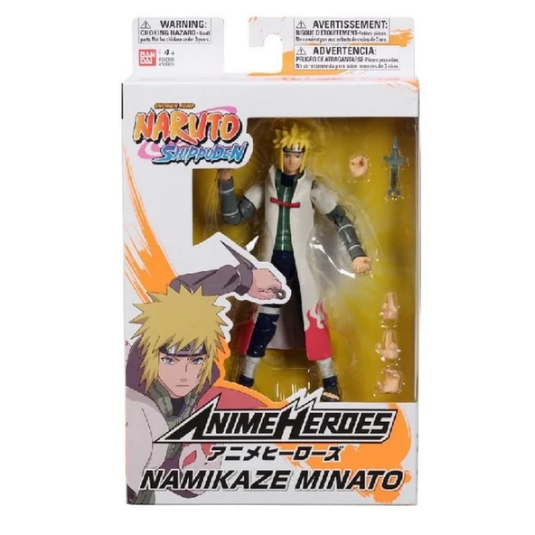 Nessiworld  Bandai Minato Namikaze Poz Verilebilir Figür 16 cm - 3