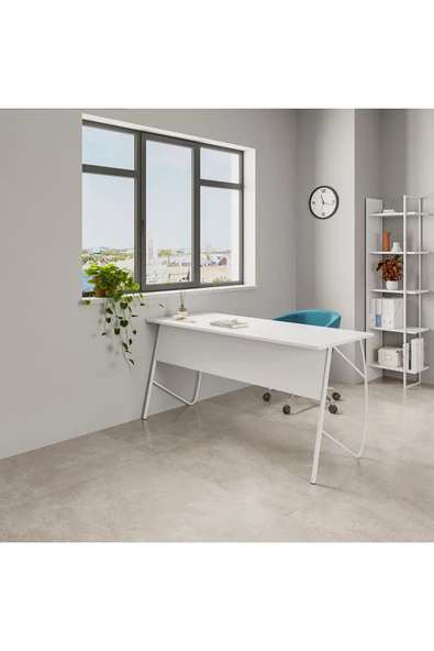 Lagomood Ella Çalışma Masası 150 Beyaz - 3