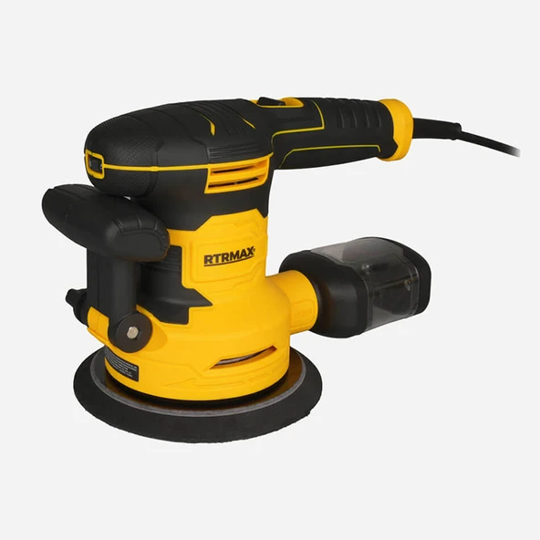 Rtrmax RTM4760 450 W 150 MM Eksantrik Zımpara Makinesi