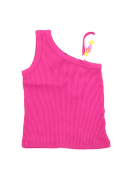 Kız Çocuk Askı Detaylı Crop WRG-4733 - Resim 12