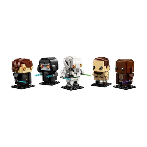 LEGO 40796  Brickheadz Revenge Of The Sith Heroes And Villains - 3