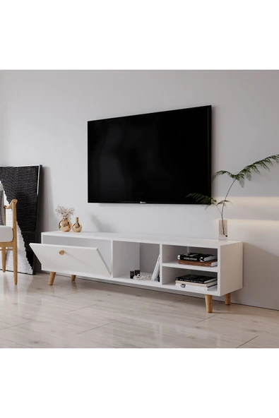 Lagomood ARMAN TV Ünitesi Beyaz