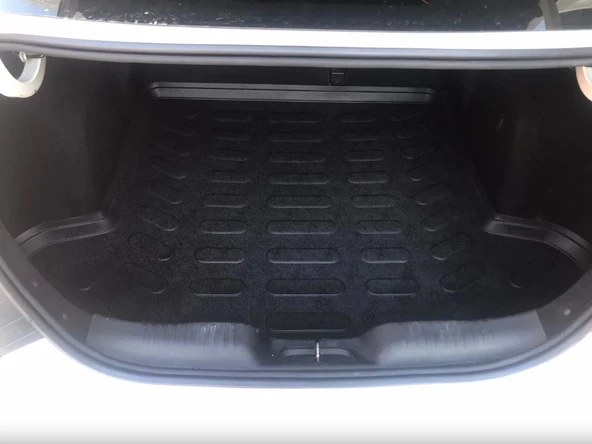 Rizline Fiat Egea Sedan 2015 Sonrası 3D Bagaj Havuzu - 2