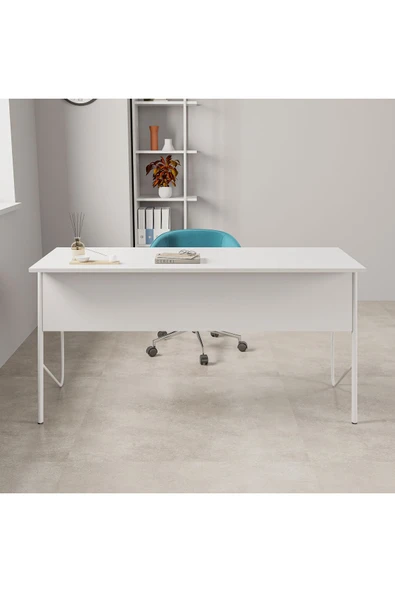 Lagomood Ella Çalışma Masası 150 Beyaz - 4