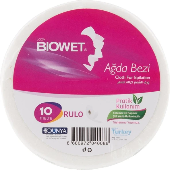 Bıowet Ağda Bezı 10METRE
