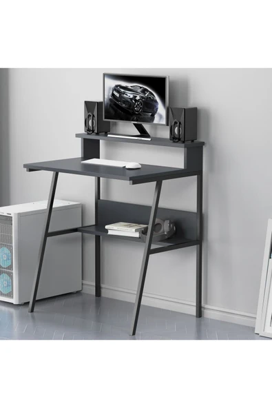 Lagomood Hodor Çalışma Masası Antrasit ürün görseli