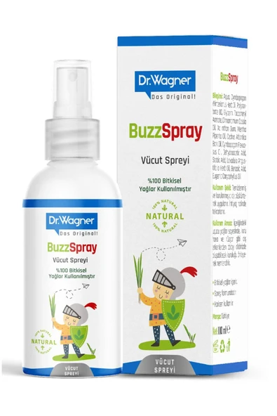 Dr. Wagner BuzzSpray Vücut Spreyi 100 ml 2 Adet - 4
