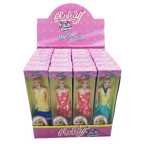 Nessiworld Oydaş Oyuncak Anlily Bebek 02274