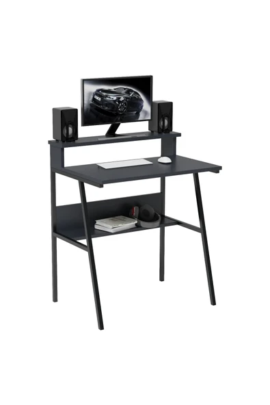 Lagomood Hodor Çalışma Masası Antrasit - Resim 3