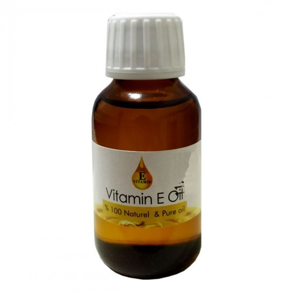 Saf E Vitamini Yağı 50 ML - Saç ve Cilt Bakımı