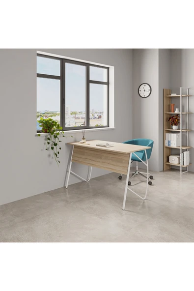 Lagomood ELLA Çalışma Masası 120 Meşe - 2