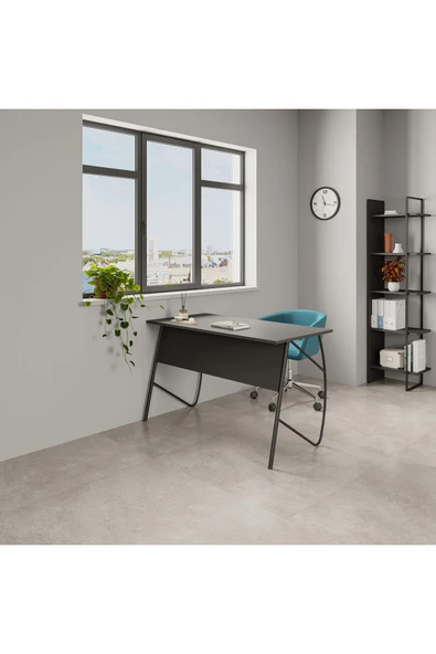 Lagomood Ella Çalışma Masası 120 Antrasit - 3