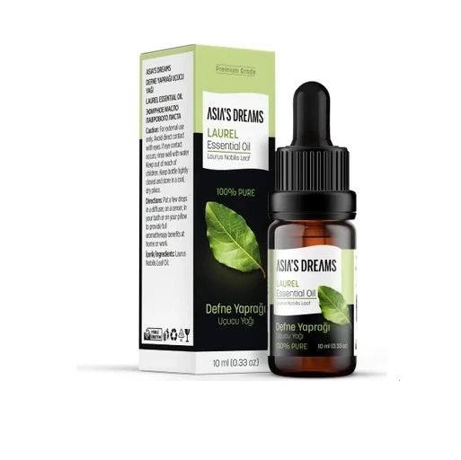 ASİAS DREAMS DEFNE YAPRAĞI UÇUCU YAĞI 10 ML