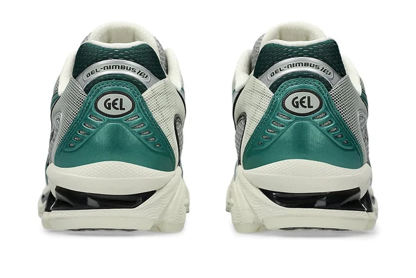 Asics Gel - Nimbus 10.1 Silver Green Metallic - 6