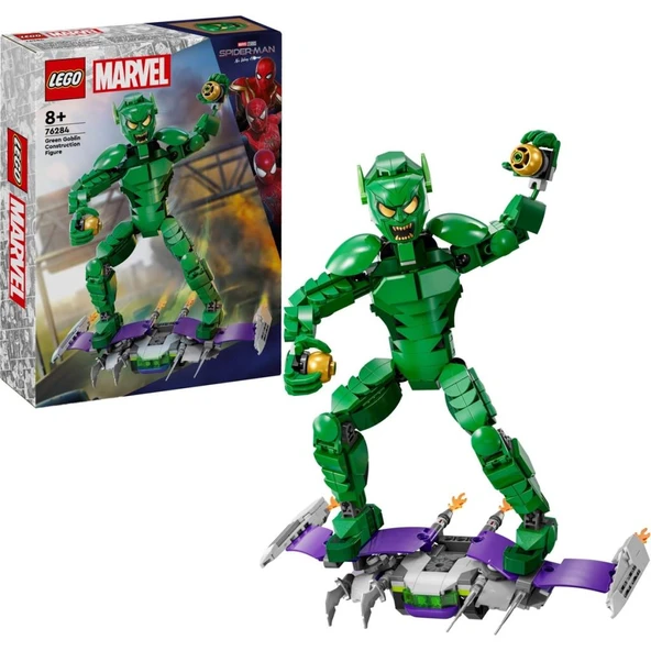 LEGO 76284  Marvel Green Goblin Yapım Figürü