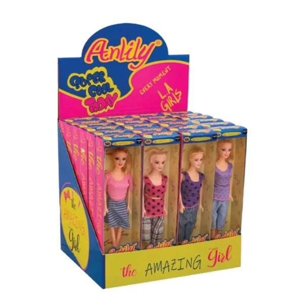 Nessiworld Oydaş Oyuncak Anlily Bebek 02274 - 2