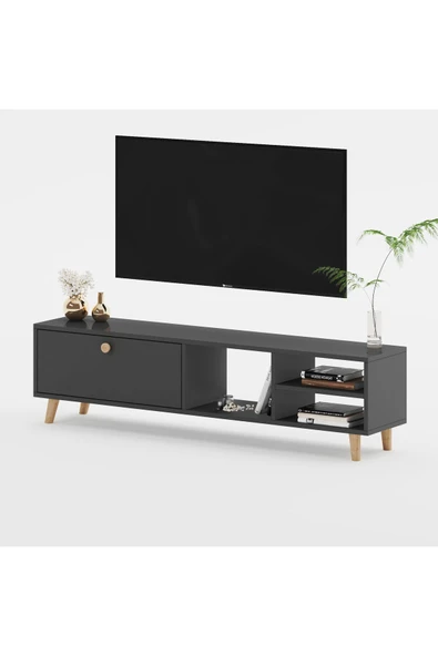 Lagomood Arman Tv Ünitesi Antrasit - 3