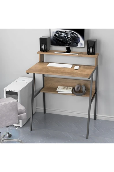Lagomood Hodor Çalışma Masası Ceviz - 2