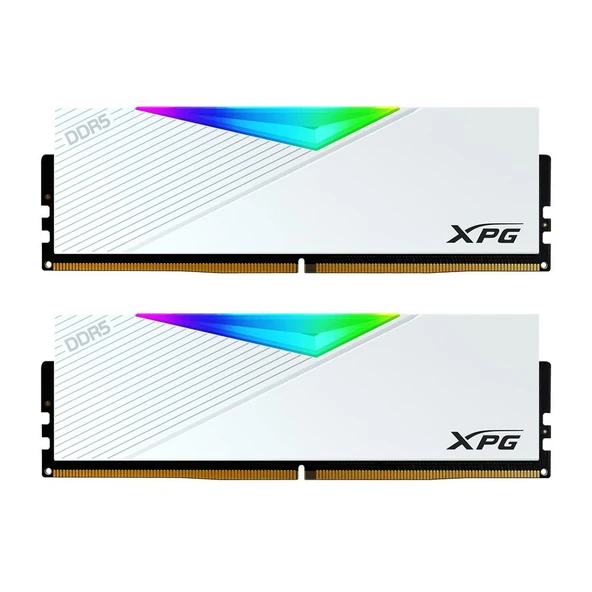 XPG Lancer 32GB (2x16) 6000MHz CL30 DDR5 RAM AX5U6000C3016G-DCLARWH - 2