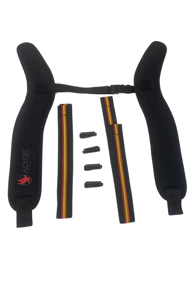 Oleomac 453 İkili Sırt Askısı Komple ürün görseli