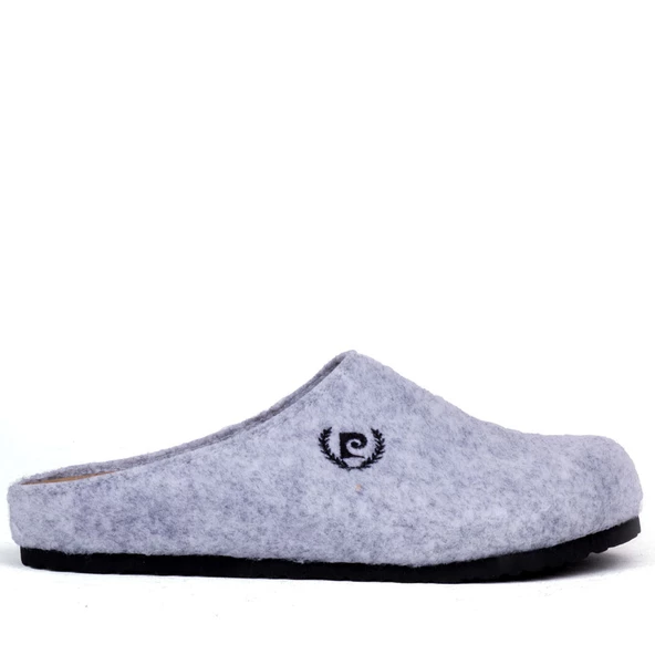 Pierre Cardin Ase Keçeli Rahat Sıcak Erkek Kadın Ev Terliği - 4