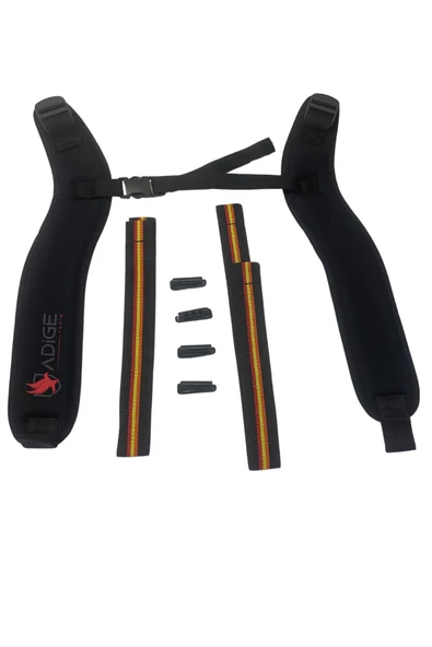 Oleomac 453 İkili Sırt Askısı Komple - Resim 2