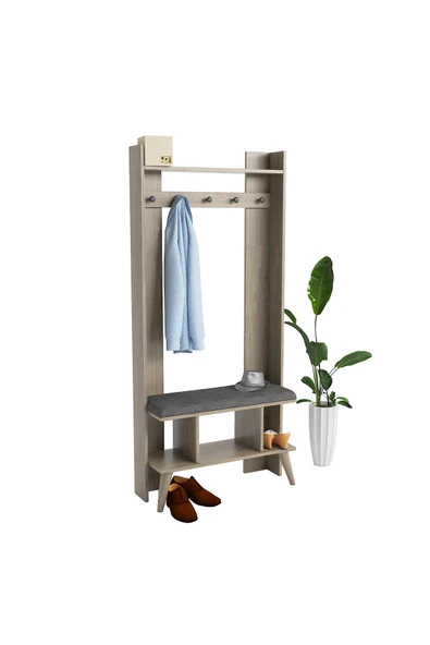 Lagomood Lobee Plus Portmanto Ceviz