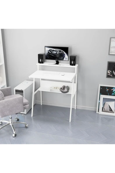 Lagomood Hodor Çalışma Masası Beyaz - 2