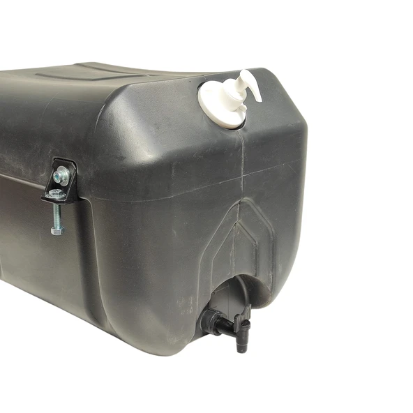 Plastik Su Deposu 30 Litre Eco Sabunluklu Musluklu Su Tankı Römork Karavan Uyumlu - 4