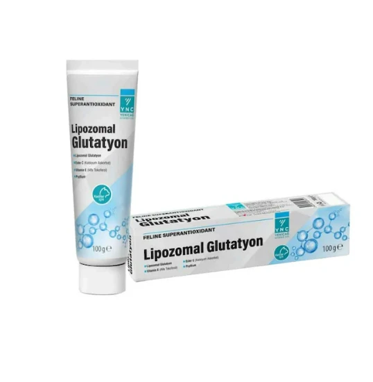YNC Lipozomal Glutatyon Kedi Immun Sistem Güçlendirici 100 gr