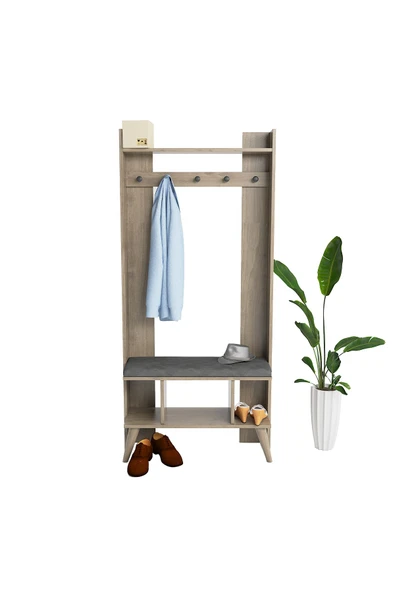 Lagomood Lobee Plus Portmanto Ceviz - 2
