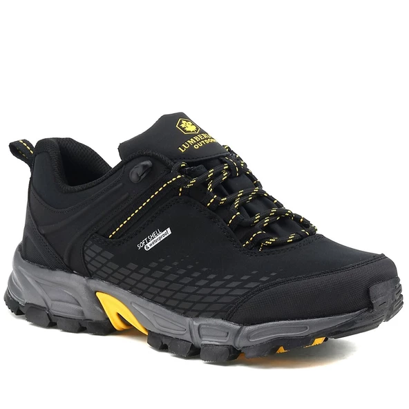 Lumberjack Flake Kaymaz Taban Su Geçirmez Erkek Ayakkabı - 5