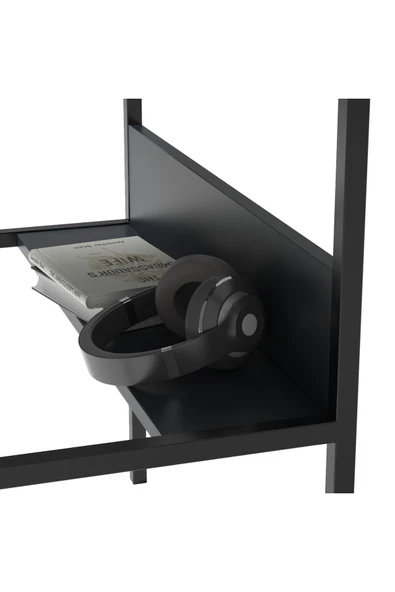 Lagomood Hodor Çalışma Masası Antrasit - Resim 5