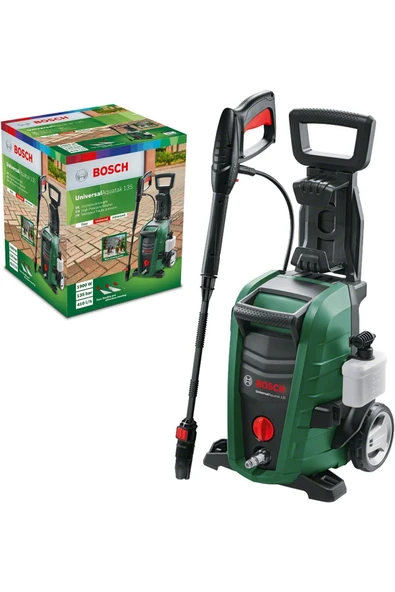 Bosch Universal Aquatak 135 Yüksek Basınçlı Yıkama Makinesi 1900 Watt