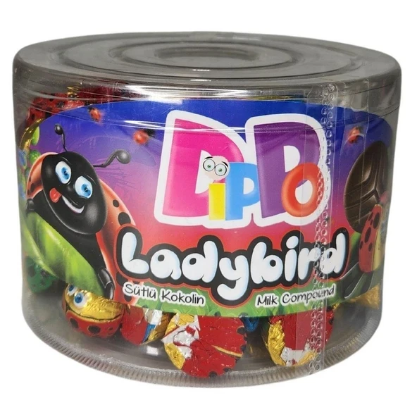 Dippo Lady Bird Sütlü Kokolin Çikolata