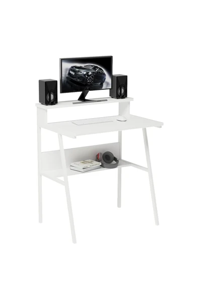 Lagomood Hodor Çalışma Masası Beyaz - 3
