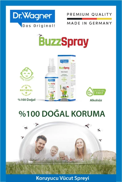 Dr. Wagner BuzzSpray Vücut Spreyi 100 ml 2 Adet - 2