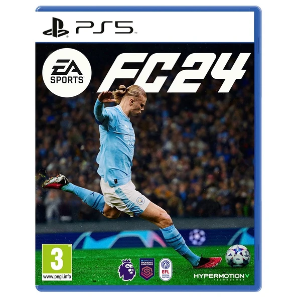 PS5 FC 24 FİFA 24 Türkçe Menü Süper Lig