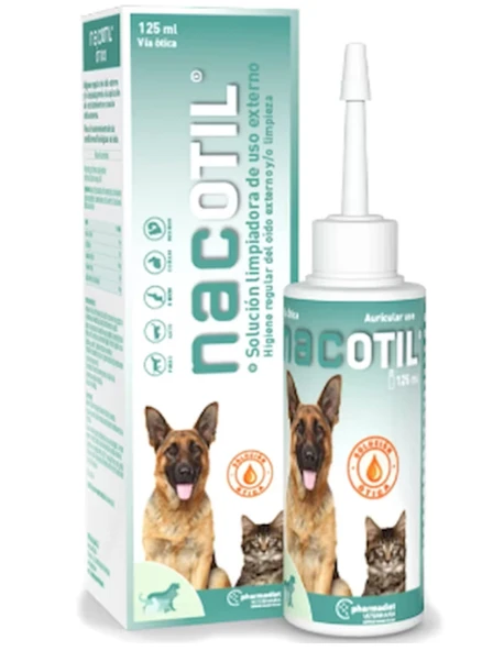 Pharmadiet Nacotil Neo Kedi ve Köpekler Için Kulak Temizleme Solusyonu 125 ml ürün görseli 1